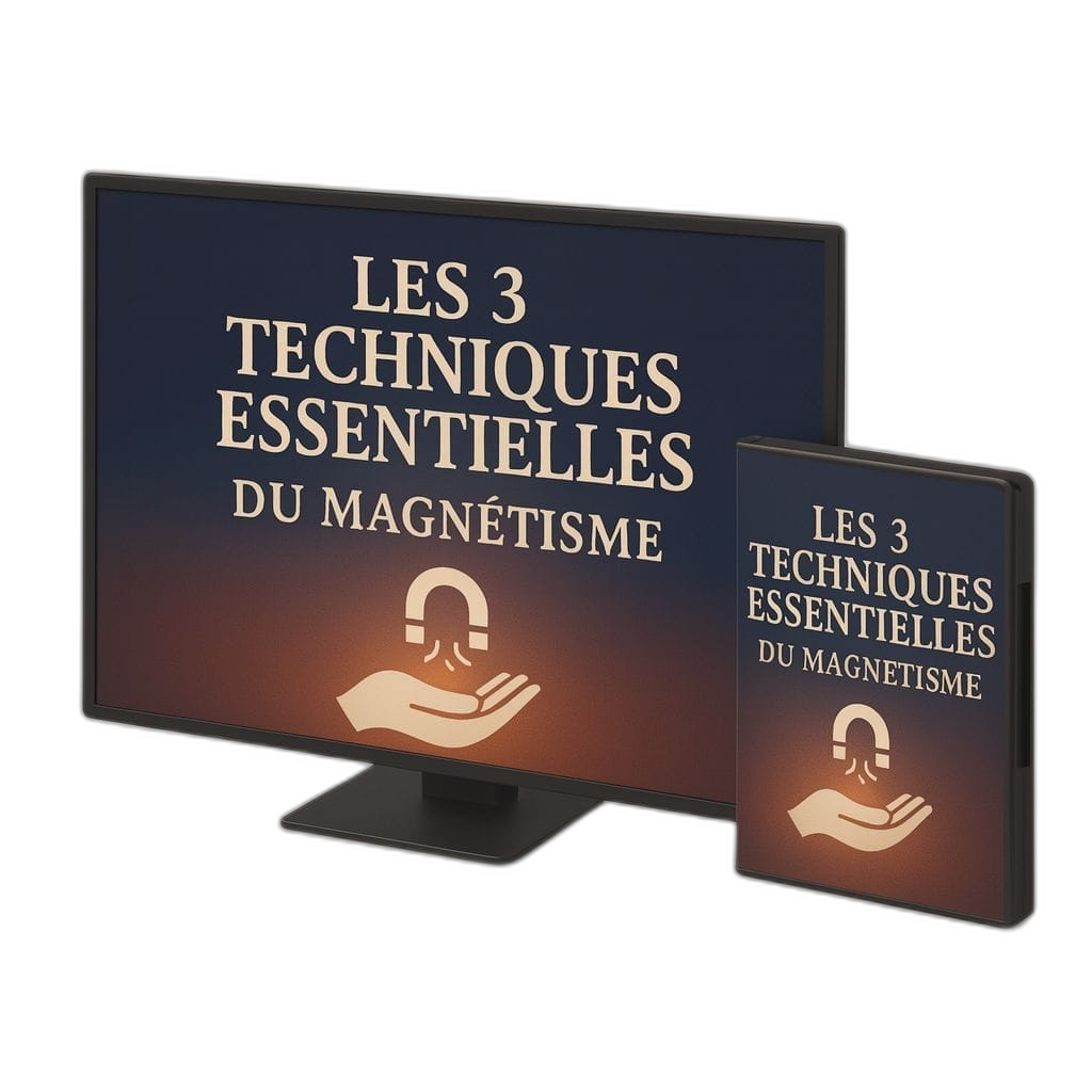 Les 3 Techniques Essentielles du Magnétisme (formation vidéo)
