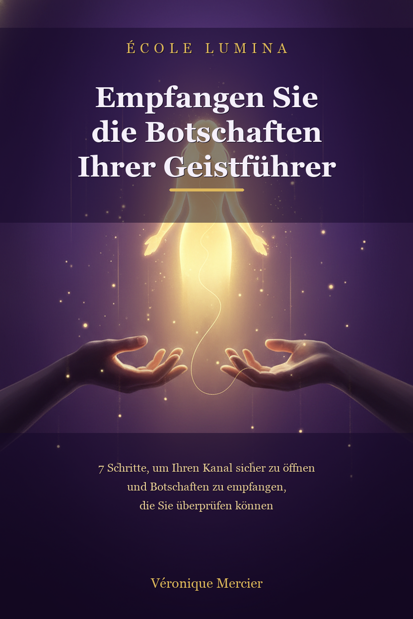 Empfangen Sie die Botschaften Ihrer Geistführer