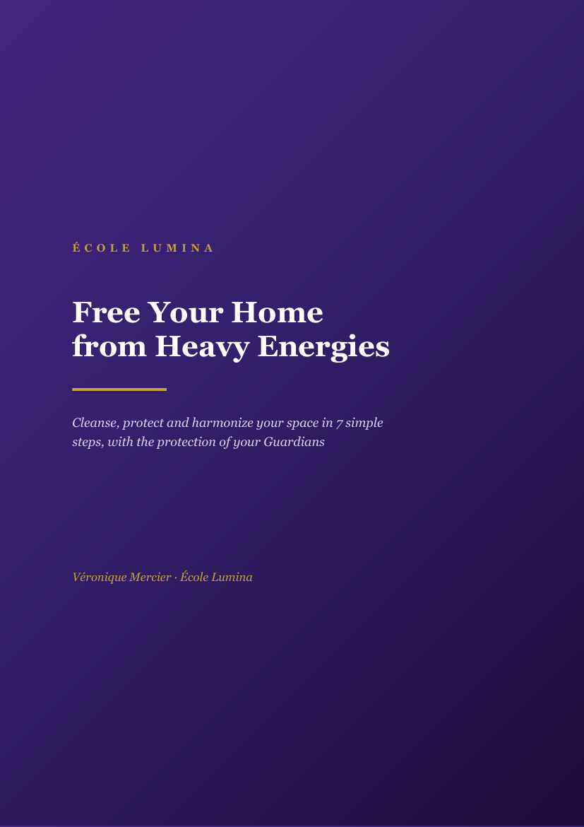 Free Your Home from Heavy Energies (ebook)