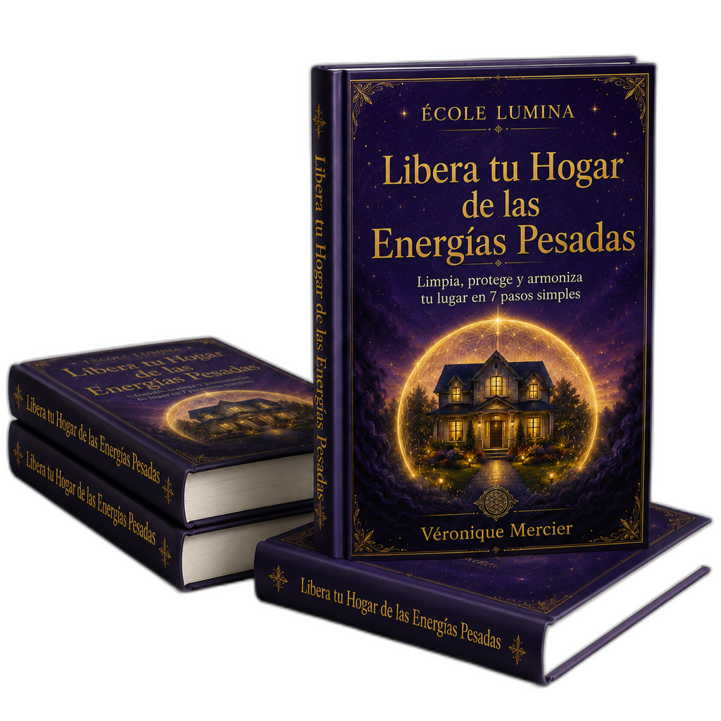 Libera tu Hogar de las Energías Pesadas (libro digital)