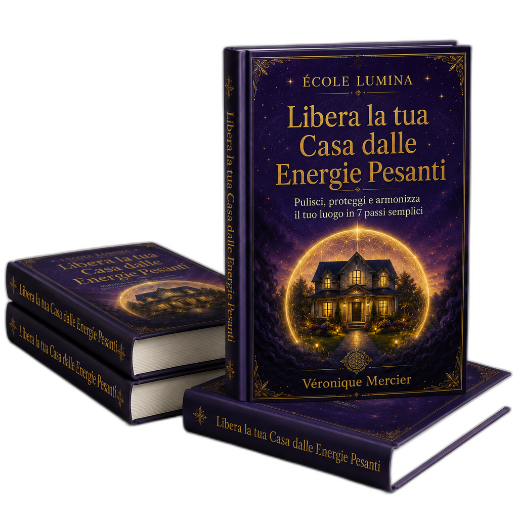 Libera la tua Casa dalle Energie Pesanti (libro digitale)