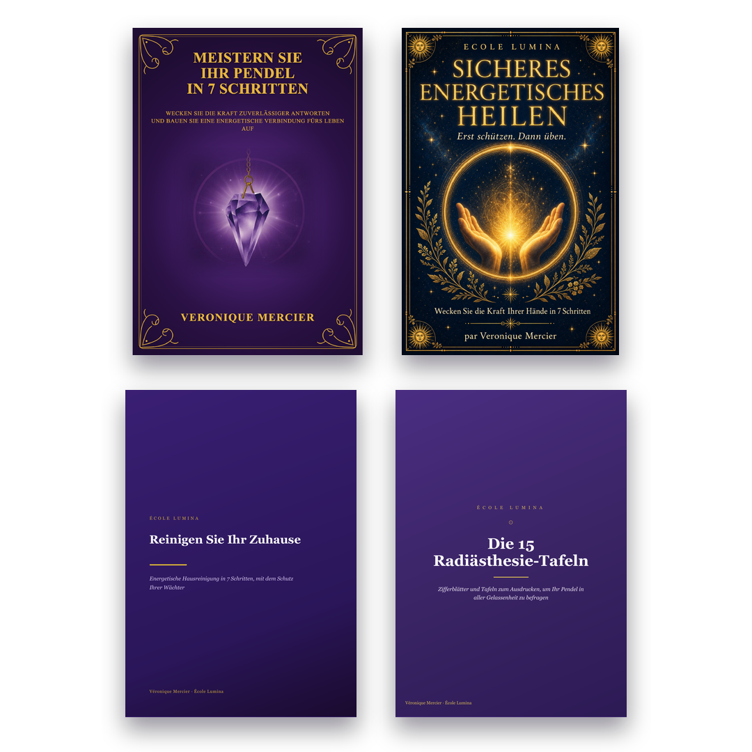 Das Paket der 4 ergänzenden Bücher