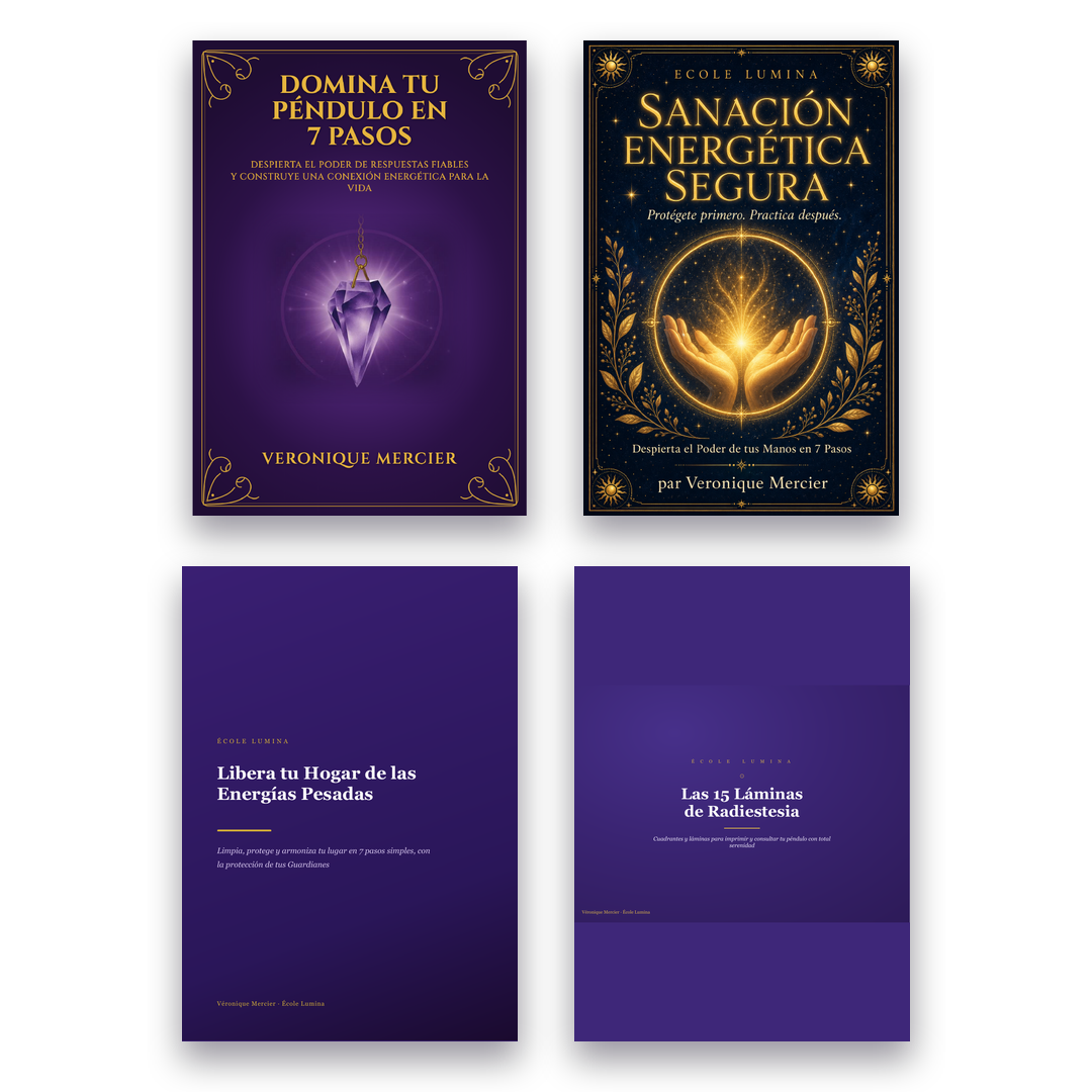 El Pack de los 4 Libros Complementarios