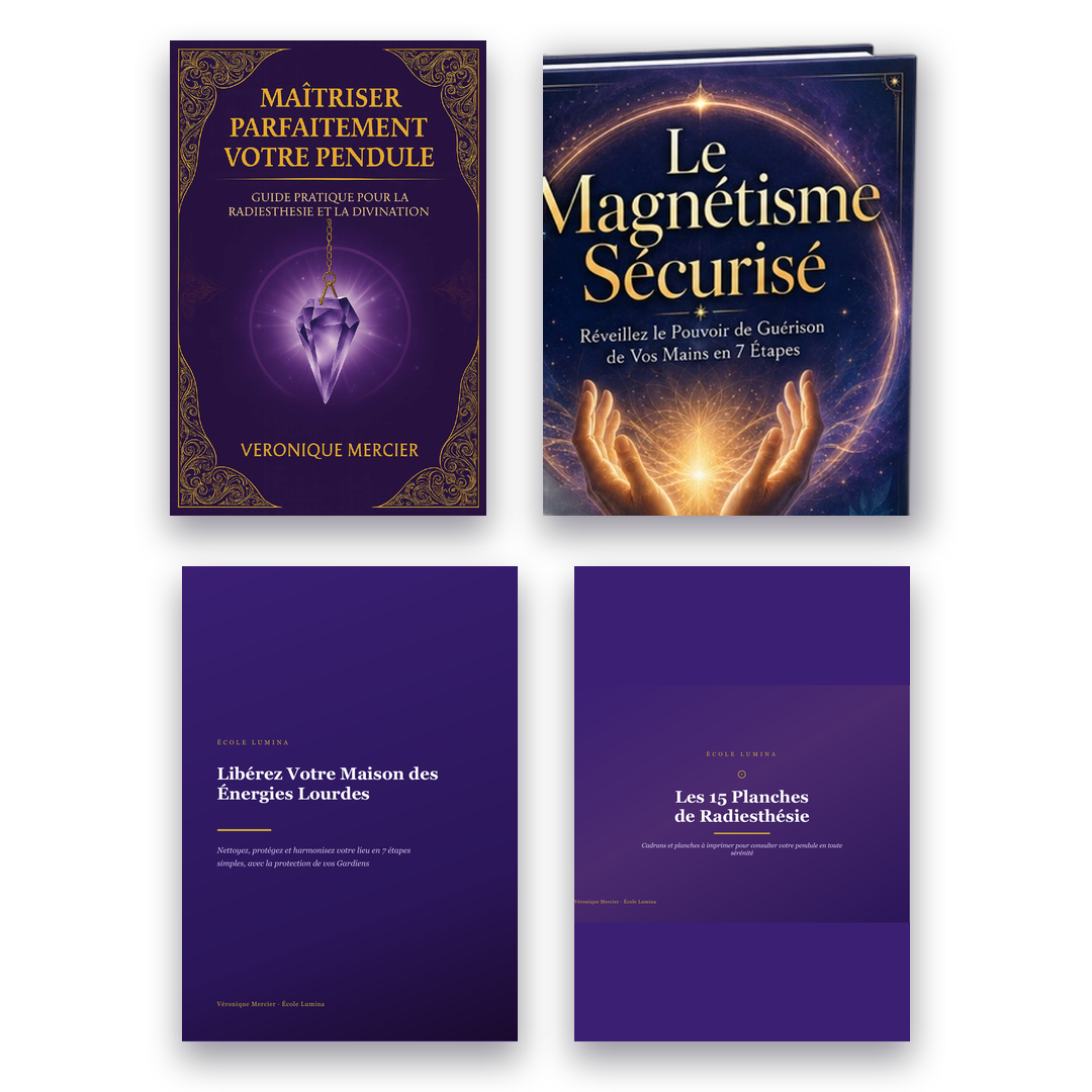 Le Pack des 4 Livres Complémentaires
