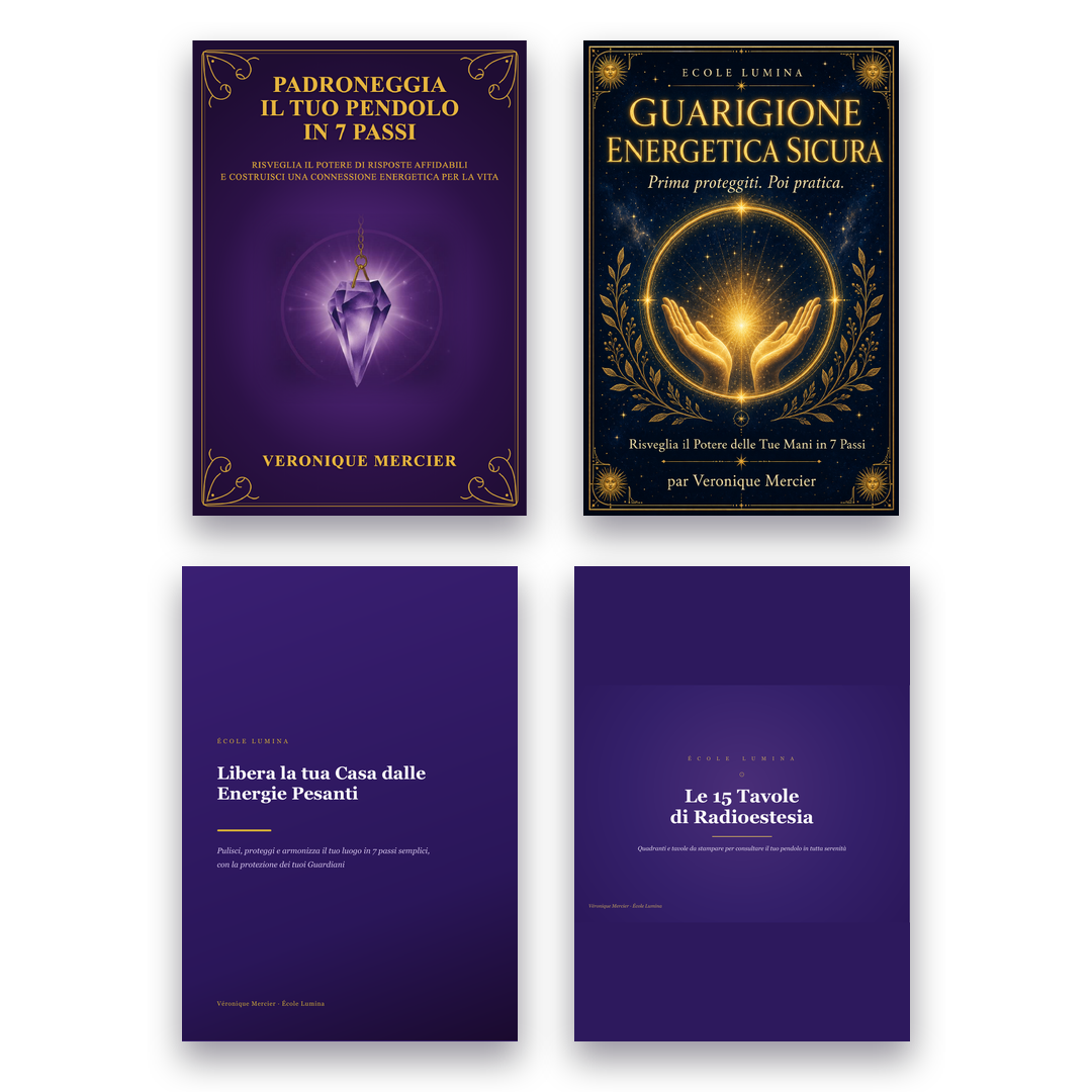 Il Pacchetto dei 4 Libri Complementari