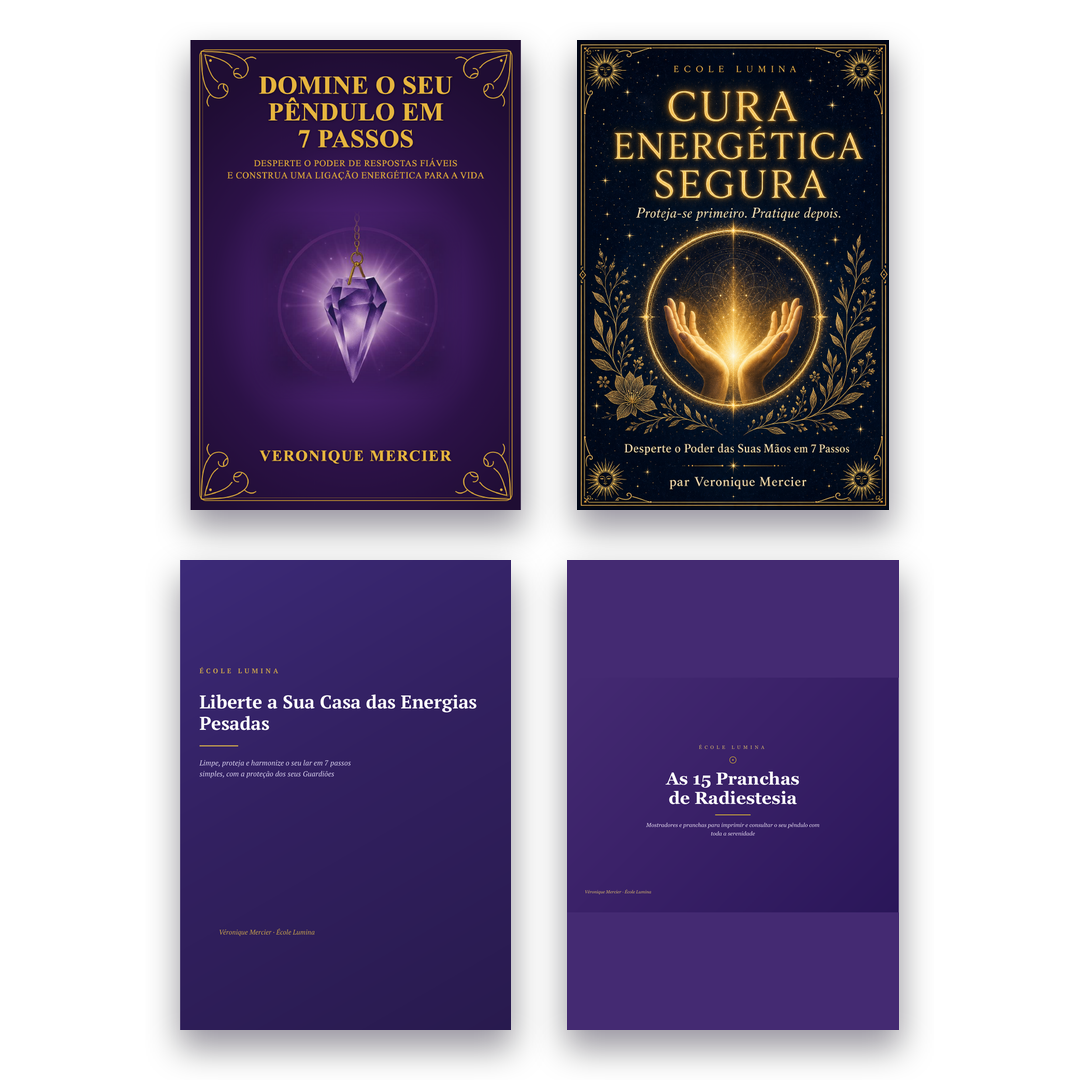 O Pacote dos 4 Livros Complementares